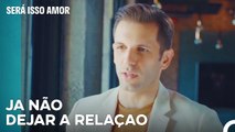 Ferit Decide Ficar Na Empresa - Será Isso Amor Episodio 45
