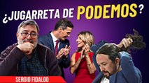¡IGLESIAS, DE LOS PELOS! Fidalgo avisa de la jugarreta de Podemos que truncaría el plan de Sánchez