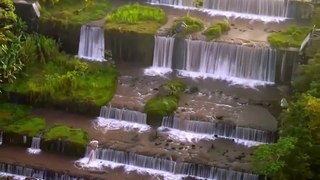 Grodjogan Watu Purbo Waterfall, Indonesia