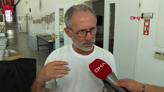 İzmir'de 5 bin yıllık heykel bulundu