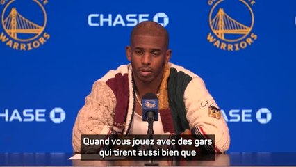 Warriors - Paul : "Au fil des matches, on sera de plus en plus à l'aise"