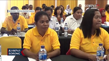 Pemberdayaan Gender Kota Sorong Masih Dibawa Angka Nasional