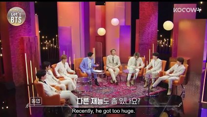 2021 Let's BTS (2021) | Full English Subtitles 🎶