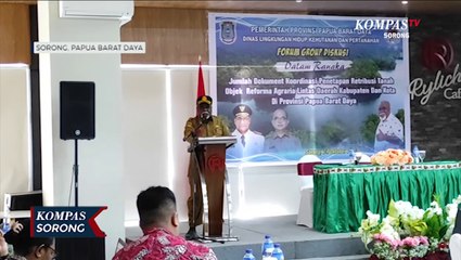 LHKP Papua Barat Daya Inventarisasi Kawasan Masuk Redistribusi Tanah