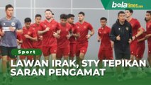 Perdana Lawan Irak, Shin Tae Yong Tepikan Saran dari Pengamat