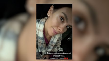 Cristina Pedroche vuelve a la rutina tras celebrar una fecha inolvidable con Dabiz Muñoz