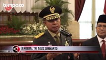 Resmi Gantikan KSAD Dudung, Berikut Tugas Baru Jenderal Agus Subiyanto