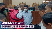 Breaking News, Eks Menkominfo Johnny Plate Dituntut 15 Tahun Penjara di PN Jakpus