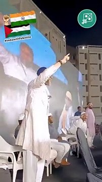 Video: ‘फिलिस्तीन जिंदाबाद…’ इजराइल के विरोध में असदुद्दीन ओवैसी ने लगाए नारे