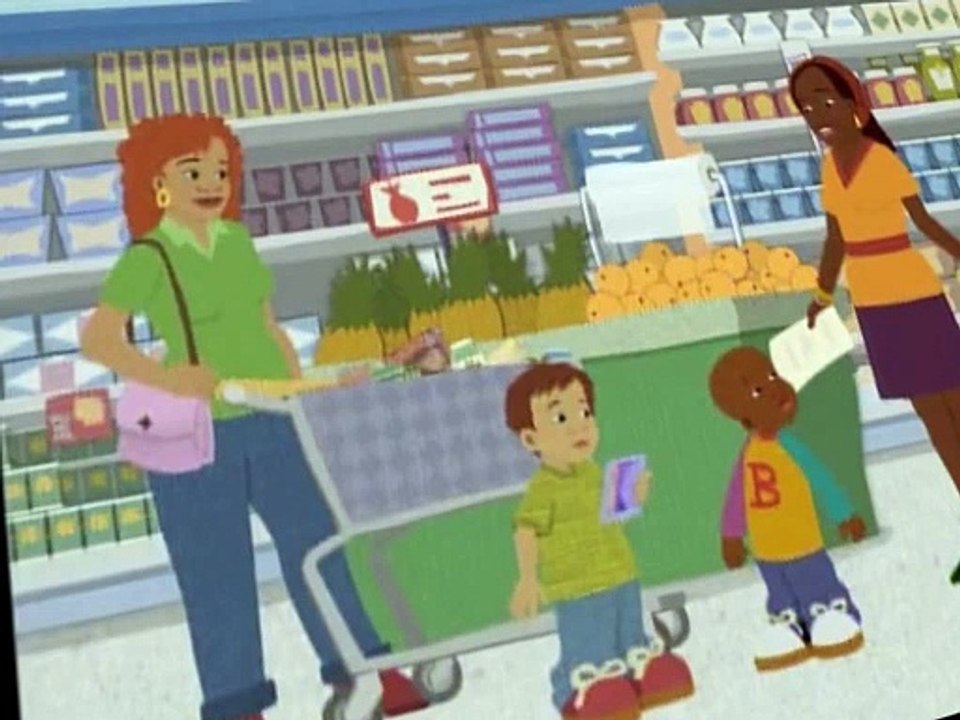 Little Bill Little Bill S04 E007 New Foods/ Elephant Tricks video