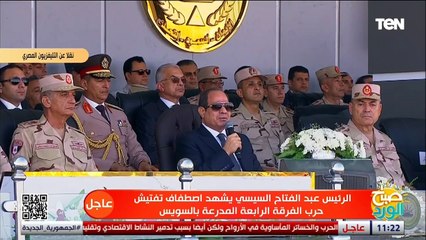 السيسي: أوعى الغضب والحماسة وأوهام القوة تدفعك تاخد قرار مكنتش دارسه كويس