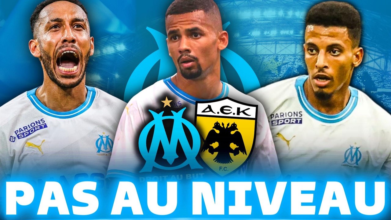  Cet OM peut il vraiment faire mieux face à l’AEK Athènes ?