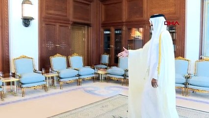Bakan Fidan, Katar Emiri Şeyh Al Sani ile görüştü