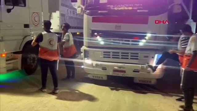 Filistin Kızılayı, Batı Şeria ve Gazze'de Sivillere Gıda Yardımı Dağıttı