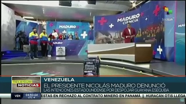Venezuela se prepara para consulta popular sobre la Guayana Esequiba