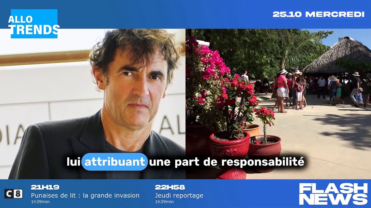 Albert Dupontel dévoile avec passion les coulis...