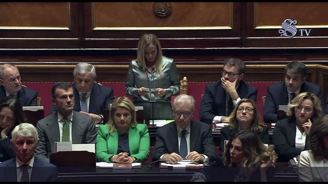 Meloni: diritto Israele a difesa in linea con diritto internazionale