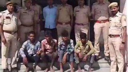 उदयपुर: फाइनेंस कर्मचारी से हुई लूट का पर्दाफाश, 12 घंटे में दबोचे शातिर लुटेरे