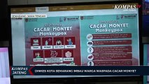 Dinkes Kota Semarang Imbau Warga Waspada Cacar Monyet