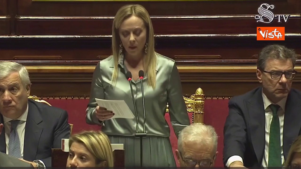 Medio Oriente, Meloni: "Prospettiva ? due popoli e due Stati, c'? piena convergenza Ue"