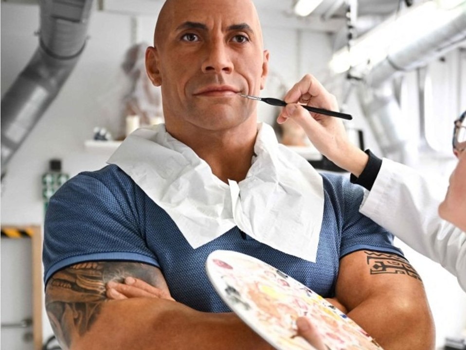 Nach Kritik: Pariser Wachsmuseum passt Hautfarbe von Dwayne Johnson an