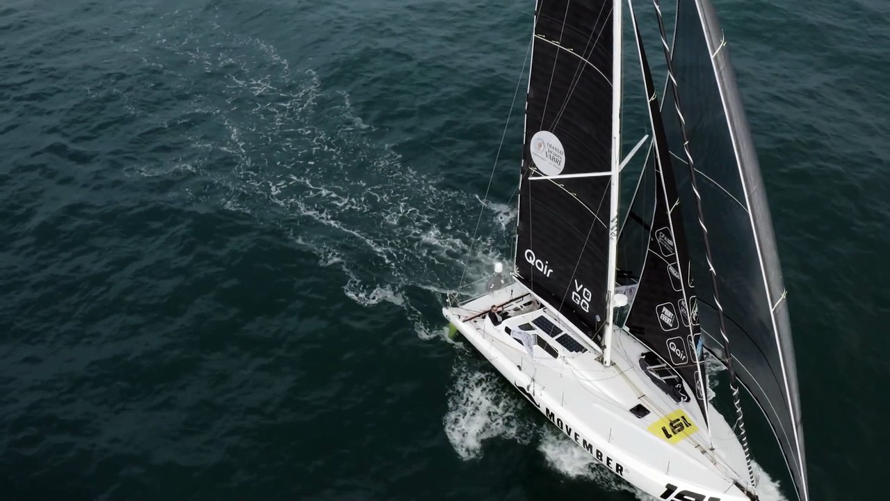 Transat Jacques Vabre Normandie Le Havre 2023 : MOVEMBER - BERTRAND GUILLONNEAUKITO DE PAVANT