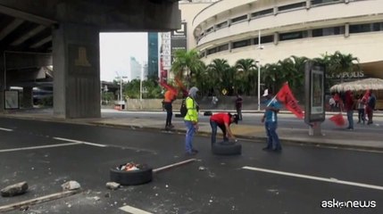 Proteste a Panama contro lo sfruttamento canadese di una miniera rame