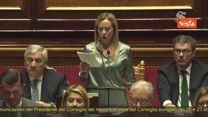 Migranti, Meloni: "Ora non si tende pi? a scaricare questione su Paesi di primo approdo"