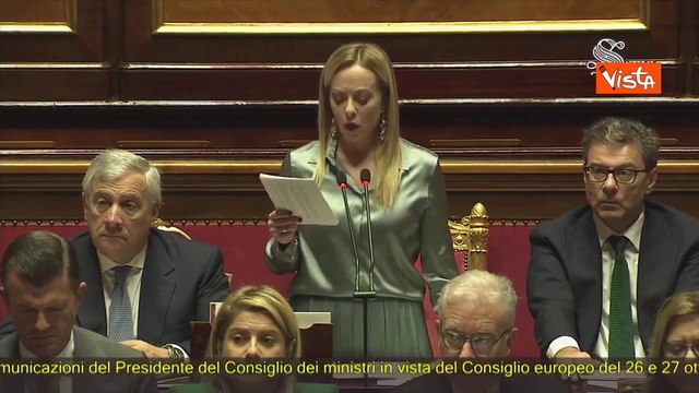Migranti, Meloni: Ora non si tende pi? a scaricare questione su Paesi di primo approdo
