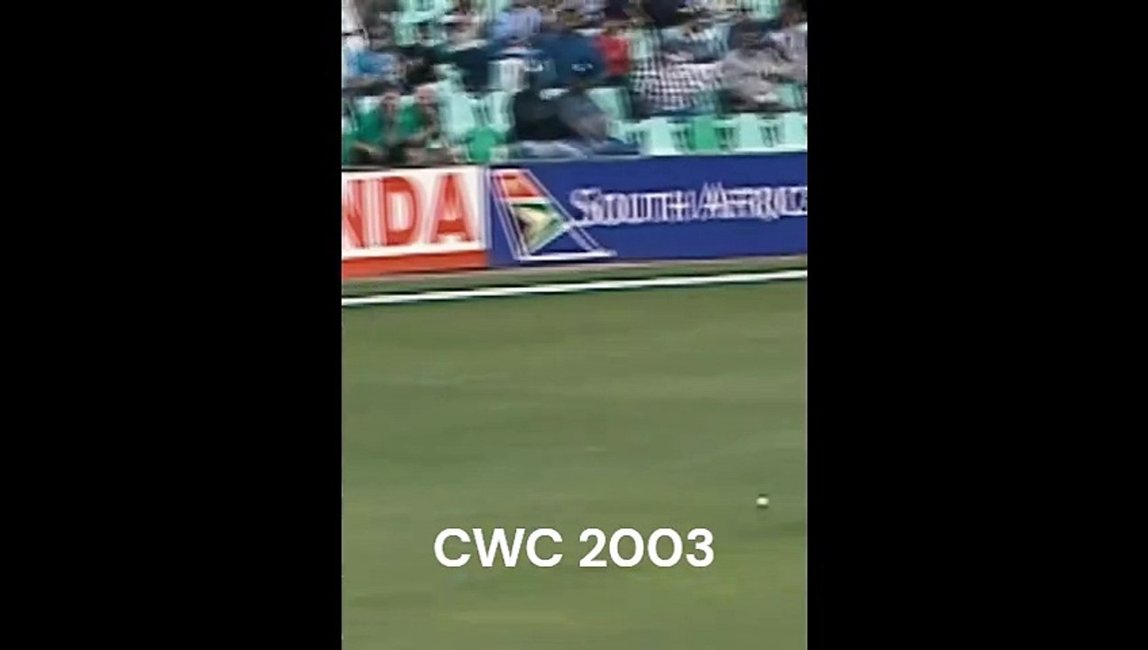 Straight Drive in Cricket World Cups from Master Blaster Sachin Tandulkar