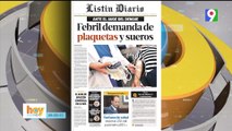Titulares de prensa dominicana Miércoles 25 de octubre |Hoy Mismo