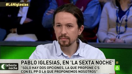 El rebote de Podemos por no saber si tendrá ministerios viraliza un antiguo vídeo de Pablo Iglesias que es oro puro