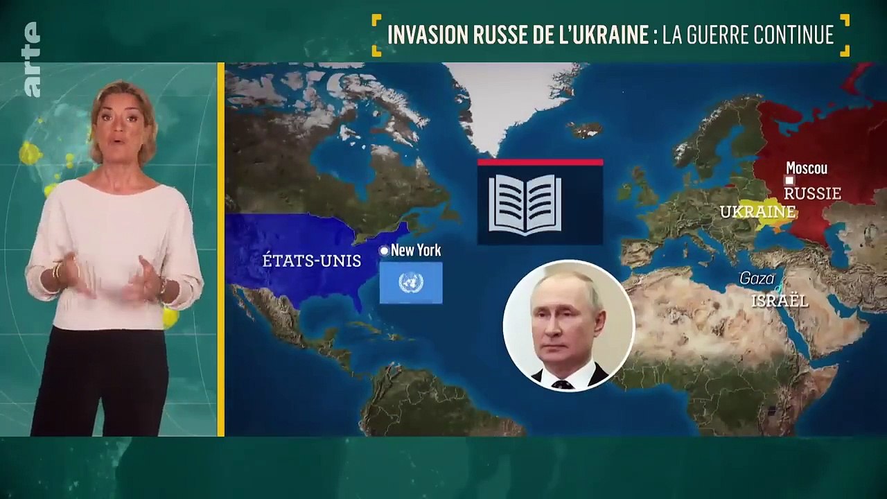 Invasion russe de l’Ukraine - Le dessous des cartes - L'essentiel | ARTE