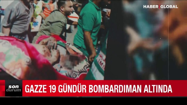 Cumhurbaşkanı Erdoğan AK Parti grup toplantısında, Filistin özel klibini izletti
