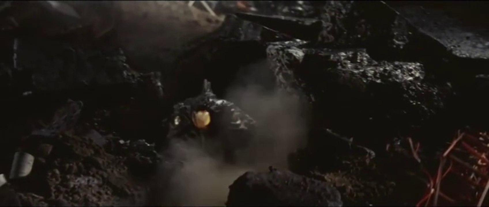 Frankenstein vs. Baragon - All Baragon Scenes
