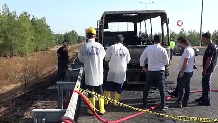 “Hayatın tadını çıkartacağım” dedi, evine çevirdiği karavan sonu oldu