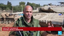 Guerre Israël-Hamas : reportage France 24 avec les les défenseurs du kibboutz Nir Am