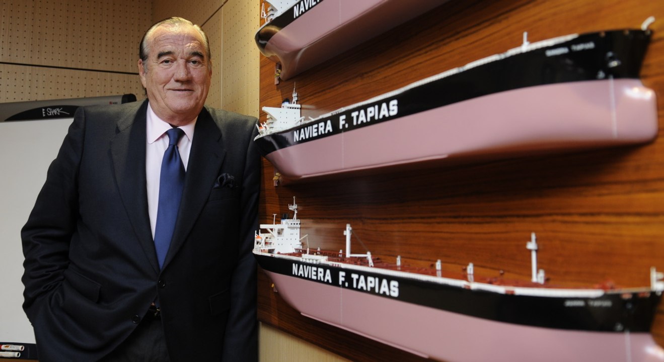 Adiós a Fernando Fernández Tapias, empresario naviero y vicepresidente del Real Madrid