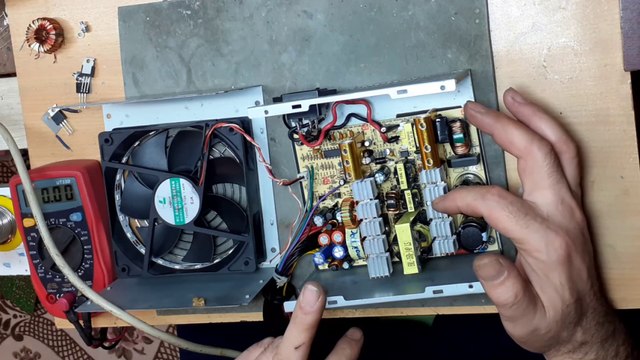 POWER SUPPLY/GÜÇ KAYNAĞINI %100 KAPASİTEYE ÇIKARMAK-PARÇA DEĞİŞİMİ ve MODİFİYE İŞLEMLERİ