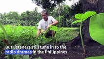 Filipino listeners cheered by last surviving radio dramas