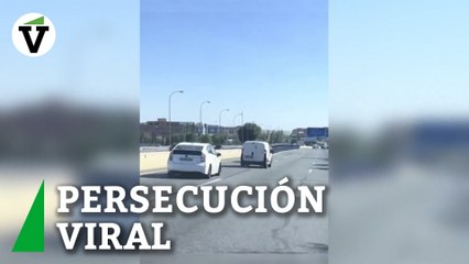 Detenidos los conductores de una persecución en la M-40 cuyo vídeo se hizo viral
