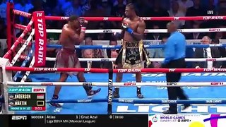 Jared Anderson Vs Charles Martin 01-07-2023 Full Fight