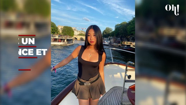 Combi-short, chaussettes hautes, mocassins... Jade Hallyday ose un look ultra tendance et fait l'unanimité