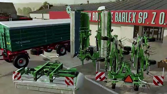 Farming Simulator 22 Premium - Garage Trailer PS5 & PS4 Games