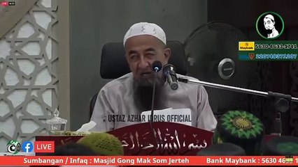 Isu Tak Boleh Panggil Kafir dan Tak Boleh Takbir - Ustaz Azhar Idrus