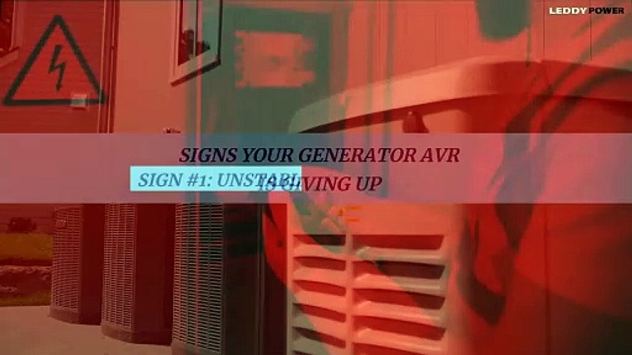 How To Diagnose Generator AVR Problems A Comprehensive Guide video Dailymotion