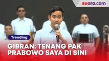 'Tenang Pak Prabowo, Saya Sudah di Sini' Kelakar Gibran saat Pidato dan Cerita Keresahan Ketum Gerindra