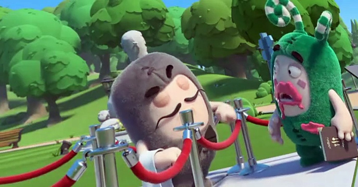 Oddbods Oddbods S02 E011 – Jog On