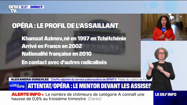 Procès de l'attentat de l'Opéra: qu'a dit l'accusé devant la cour d'assises?
