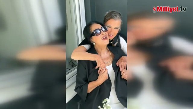 Filiz Akın ile Türkan Şoray buluştu